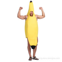 Funny fruit banana cosplay costume
